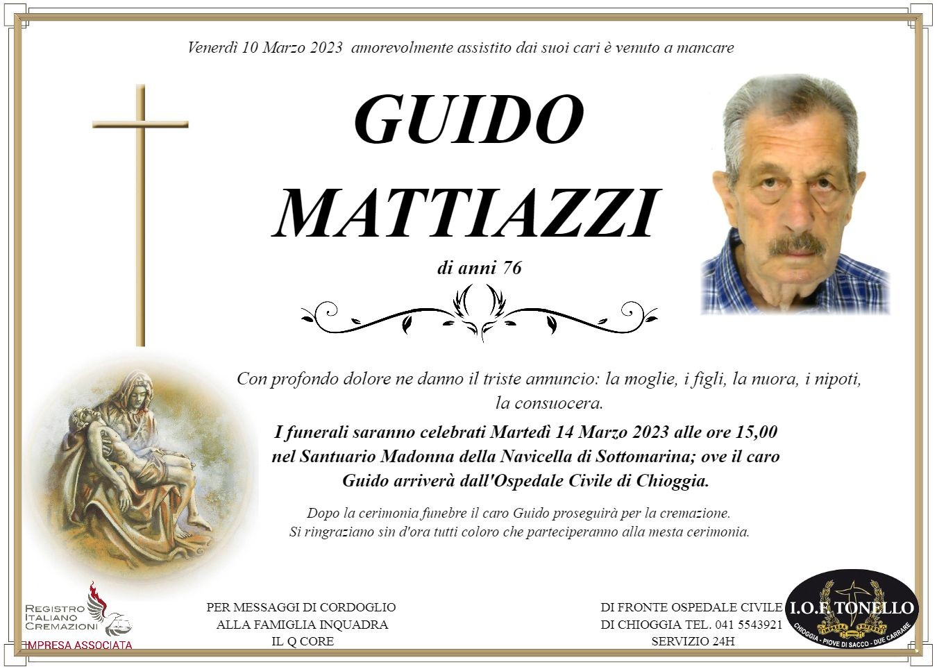 MANIFESTO GUIDO MATTIAZZI