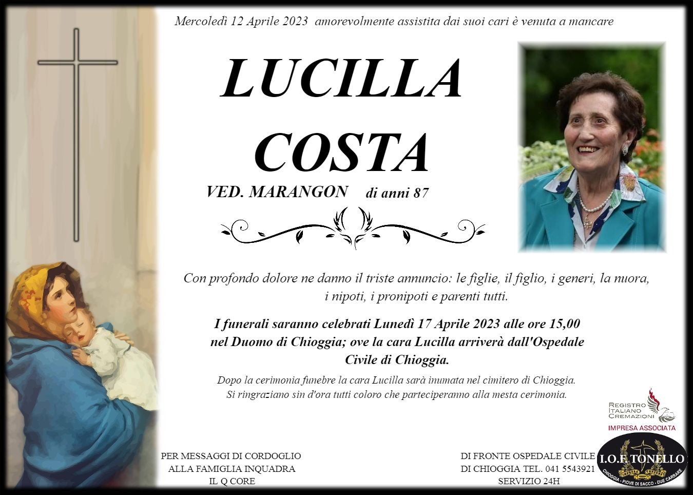 MANIFESTO LUCILLA COSTA