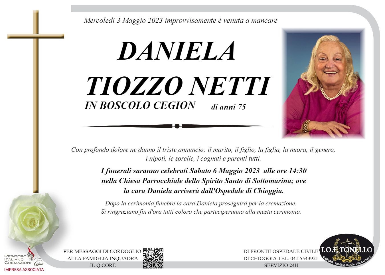 MANIFESTO DANIELA TIOZZO NETTI