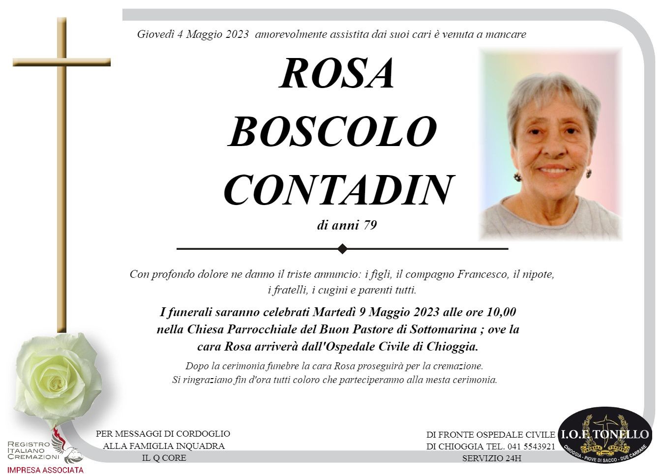 MANIFESTO ROSA BOSCOLO CONTADIN