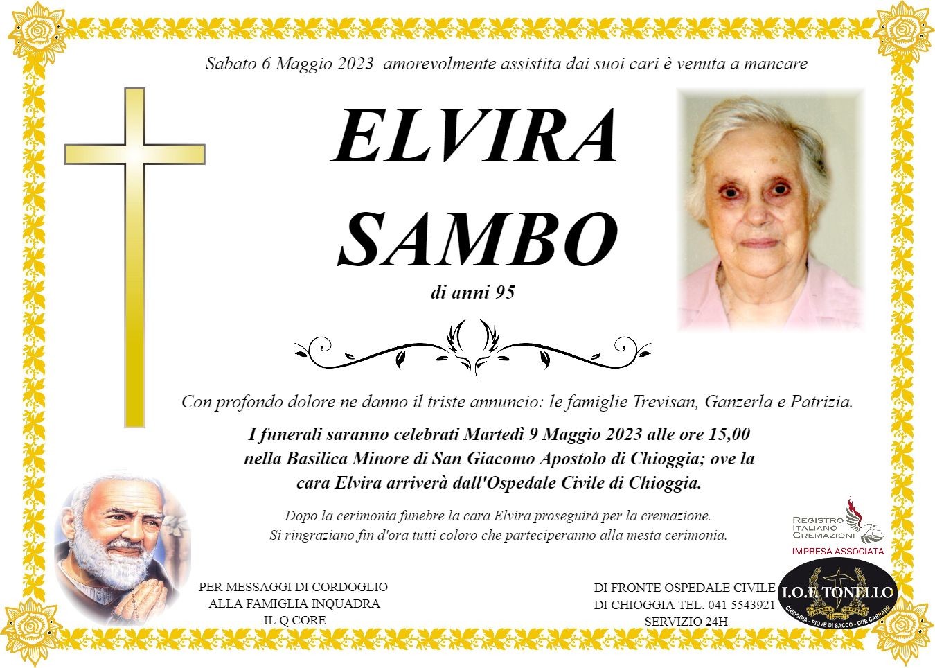 MANIFESTO ELVIRA SAMBO