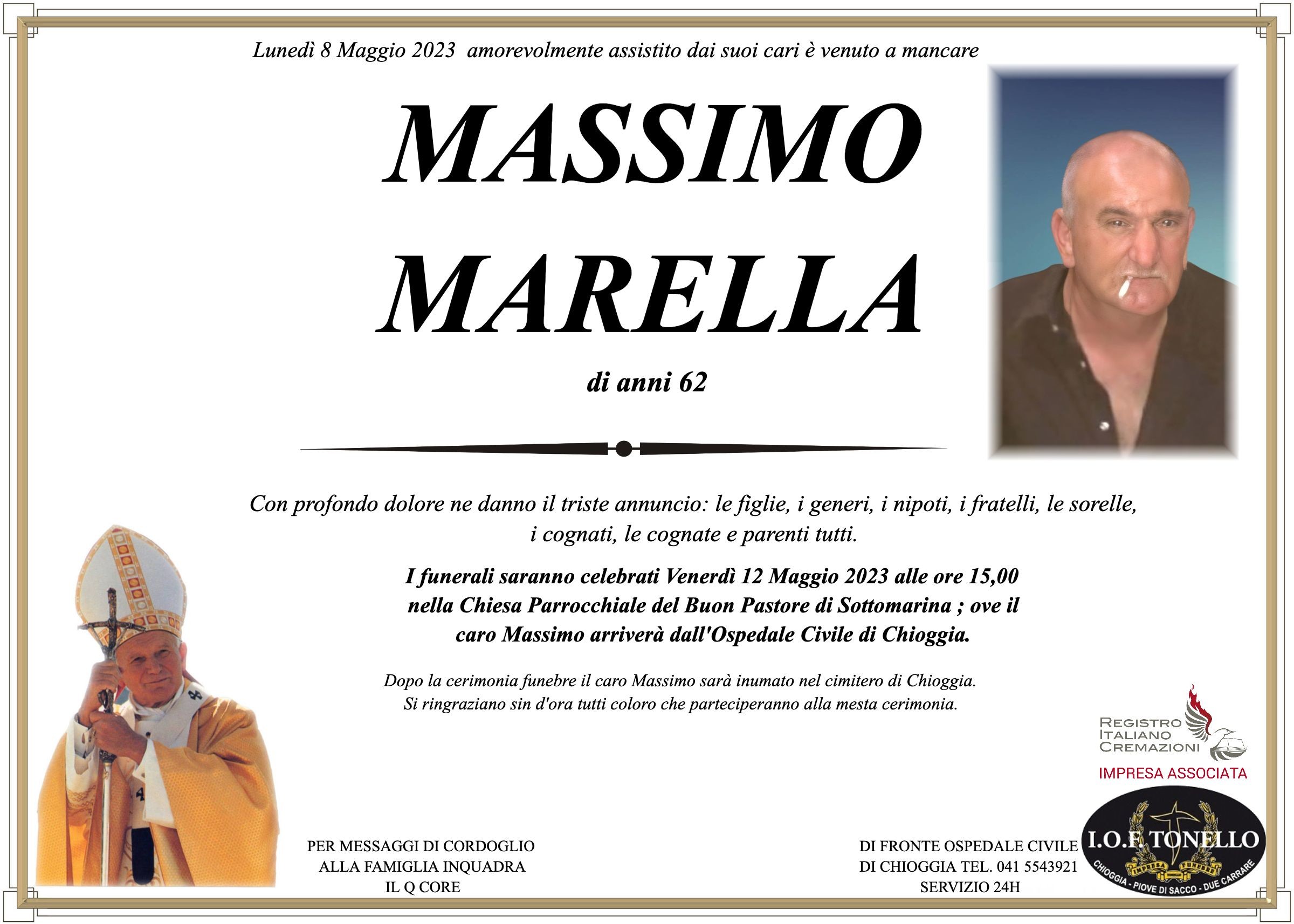 MANIFESTO MASSIMO MARELLA