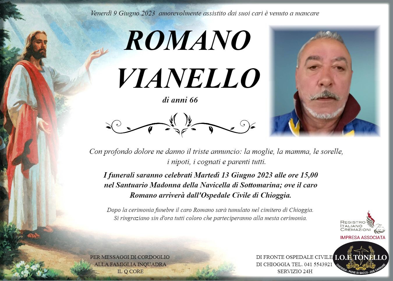 MANIFESTO ROMANO VIANELLO