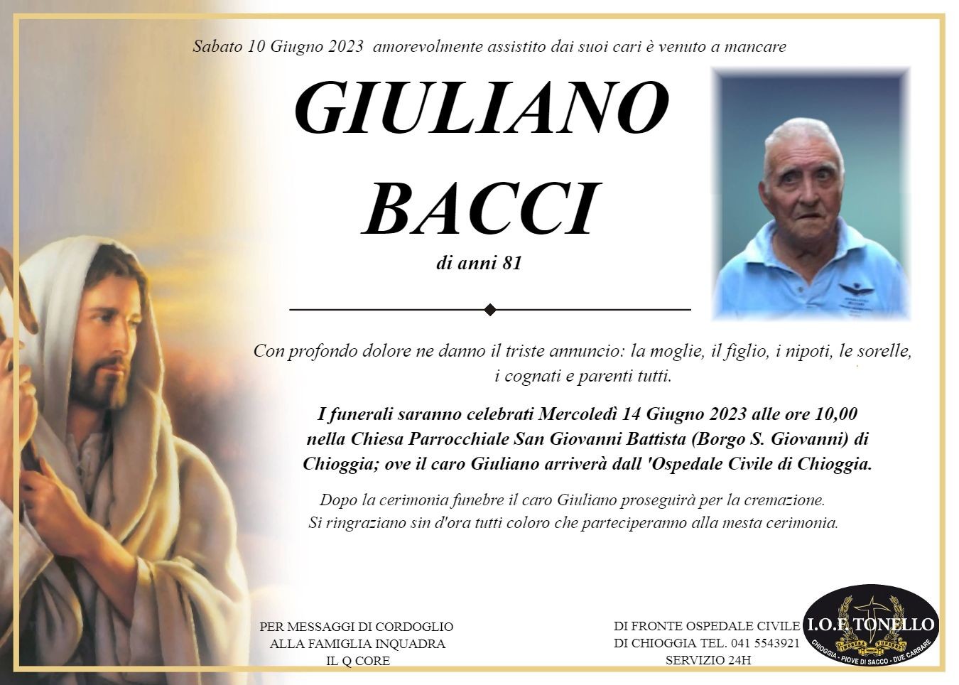 MANIFESTO GIULIANO BACCI