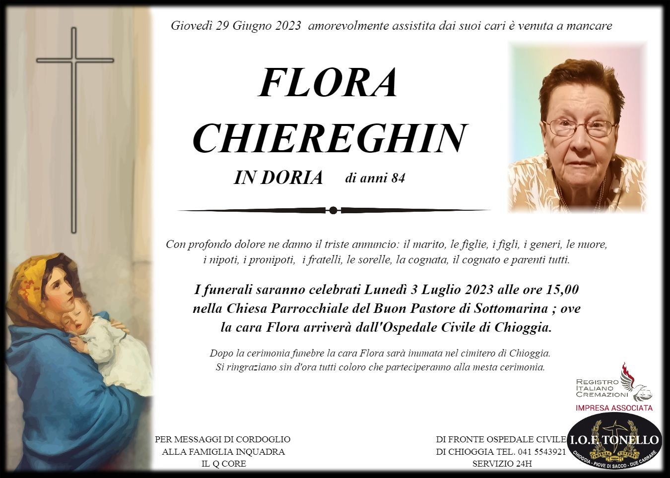 MANIFESTO FLORA CHIEREGHIN