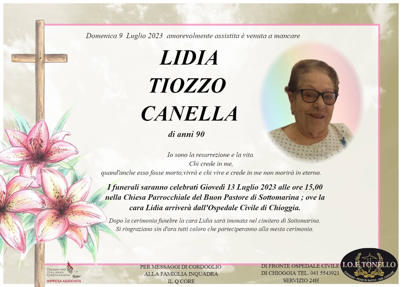 MANIFESTO LIDIA TIOZZO CANELLA