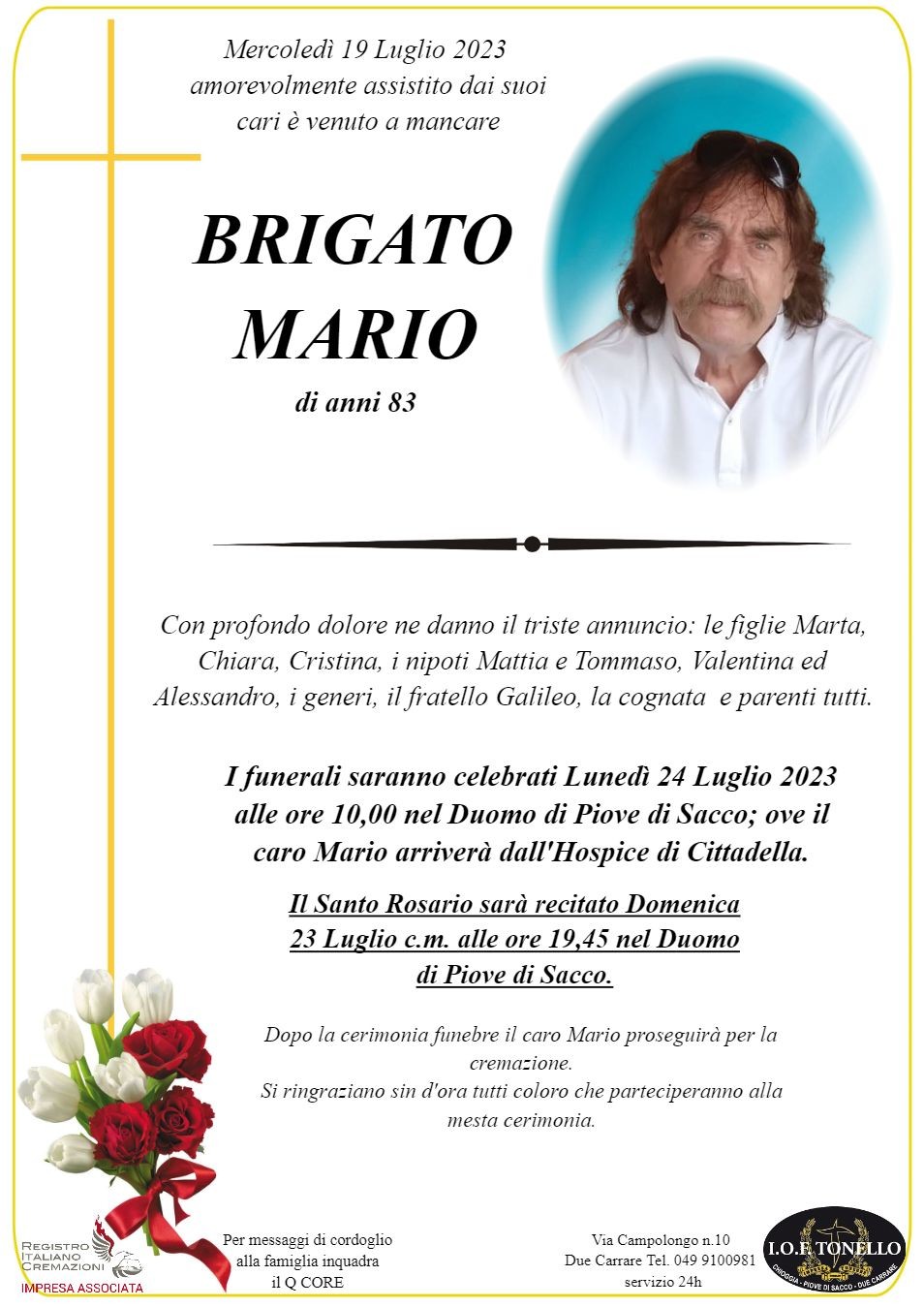 MANIFESTO MARIO BRIGATO