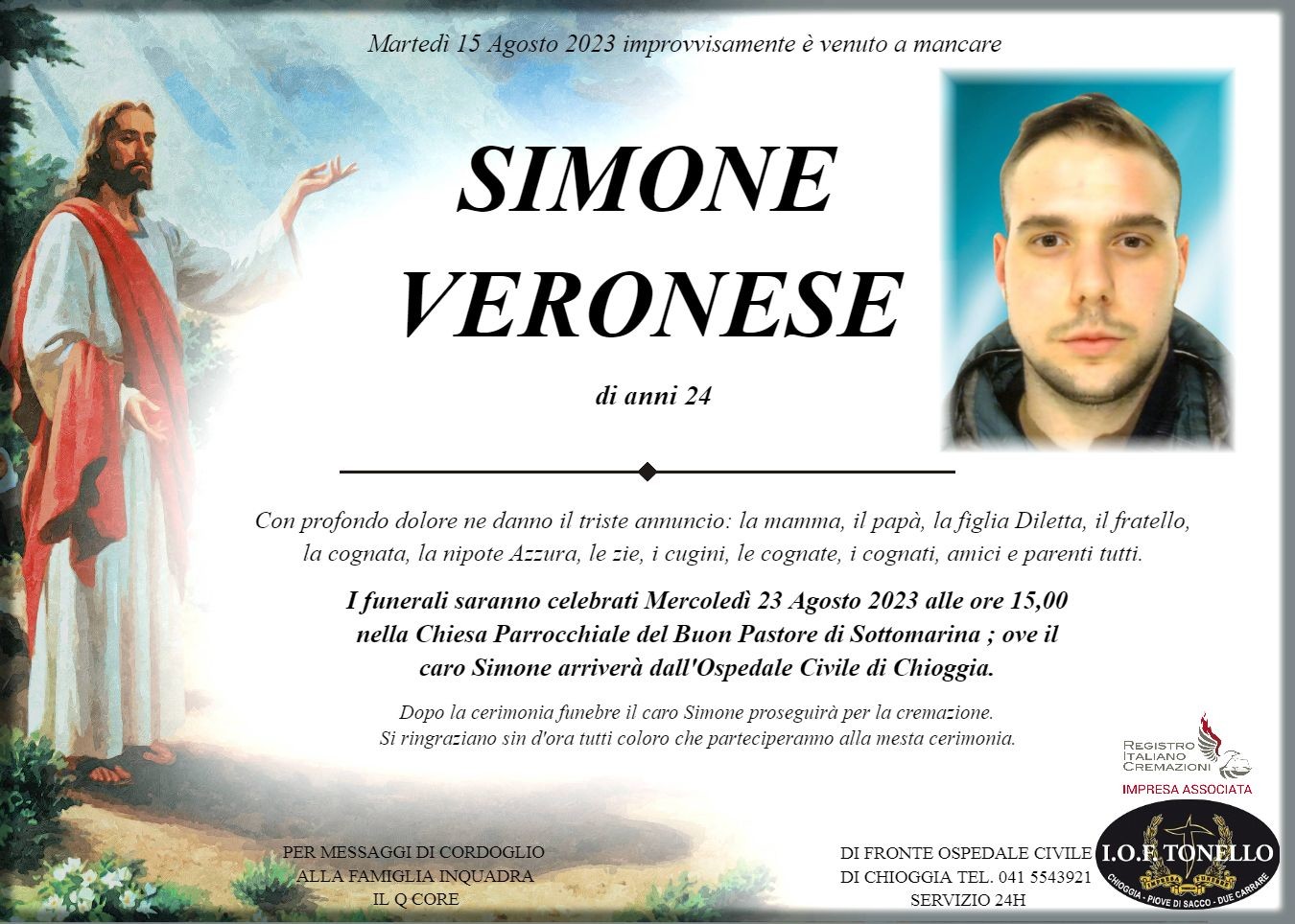 MANIFESTO SIMONE VERONESE