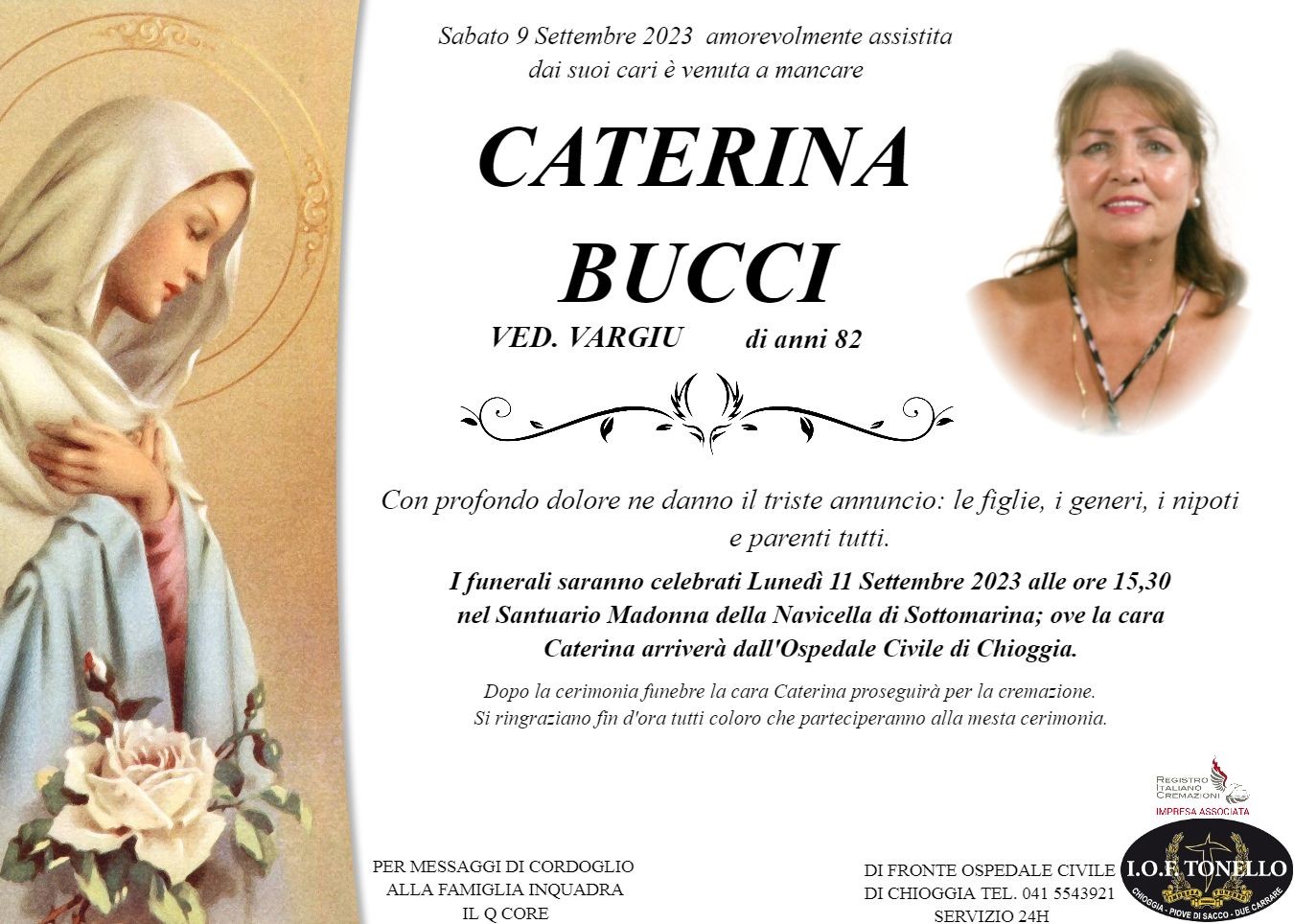 MANIFESTO CATERINA BUCCI