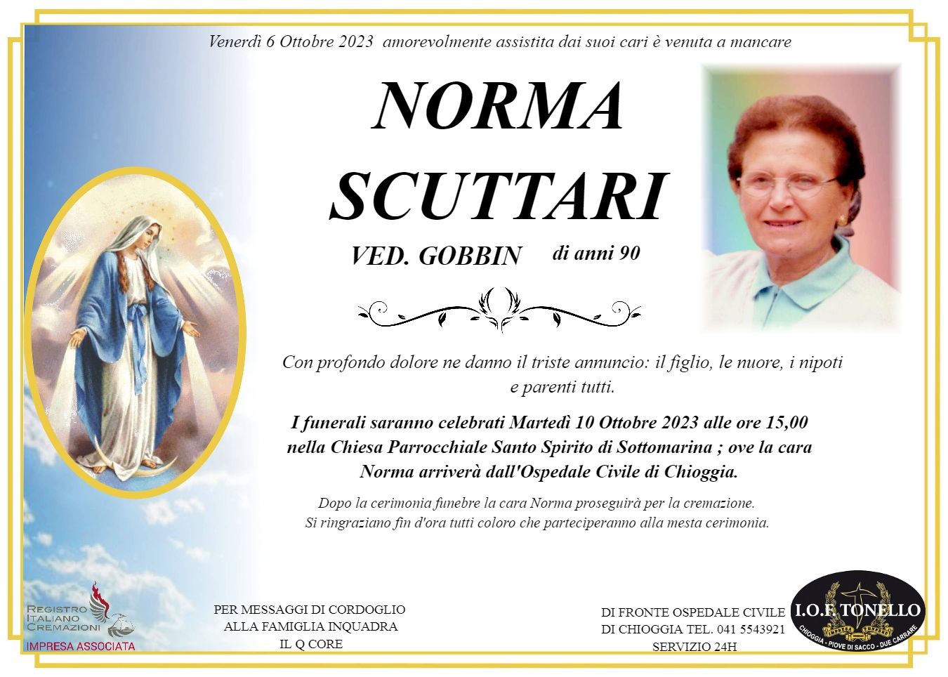 MANIFESTO NORMA SCUTTARI