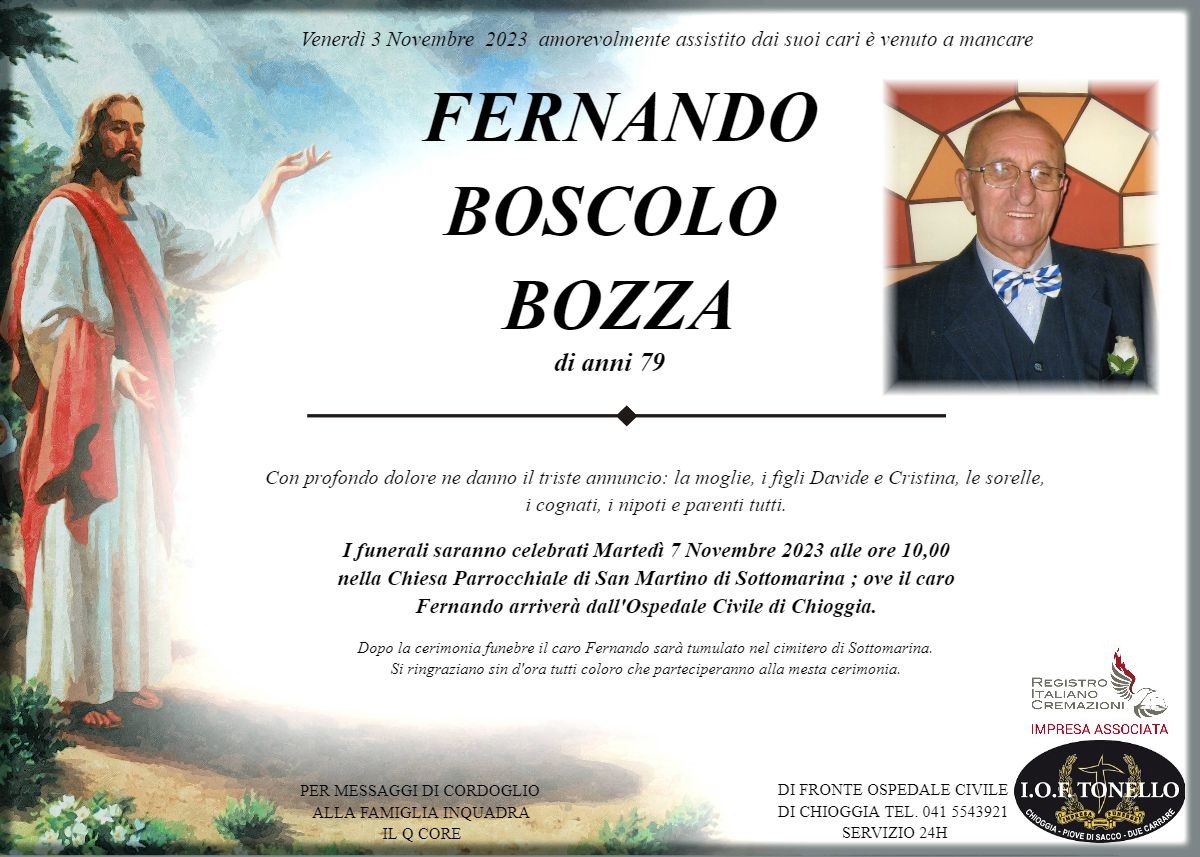 MANIFESTO FERNANDO BOSCOLO BOZZA