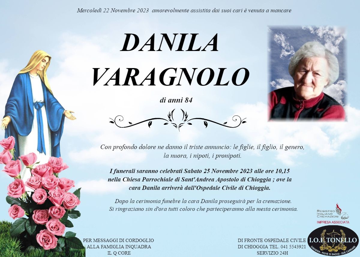 MANIFESTO DANILA VARAGNOLO