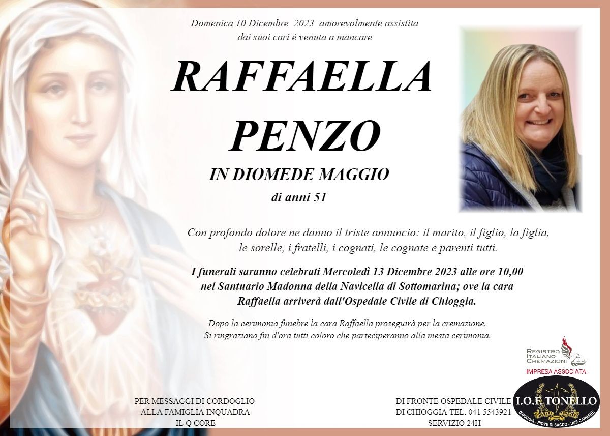 MANIFESTO RAFFAELLA PENZO