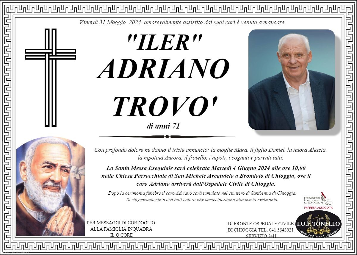 MANIFESTO ADRIANO TROVO'