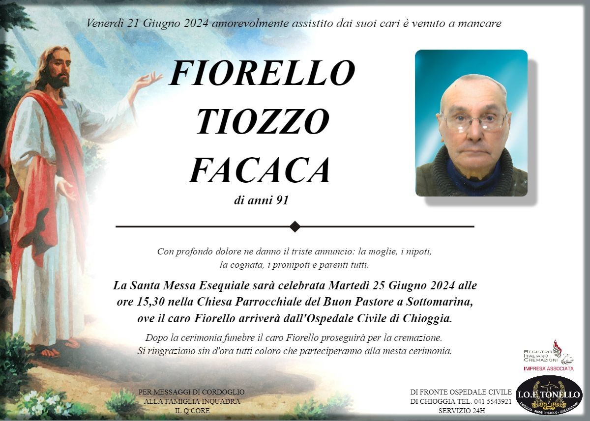 MANIFESTO FIORELLO TIOZZO FACACA