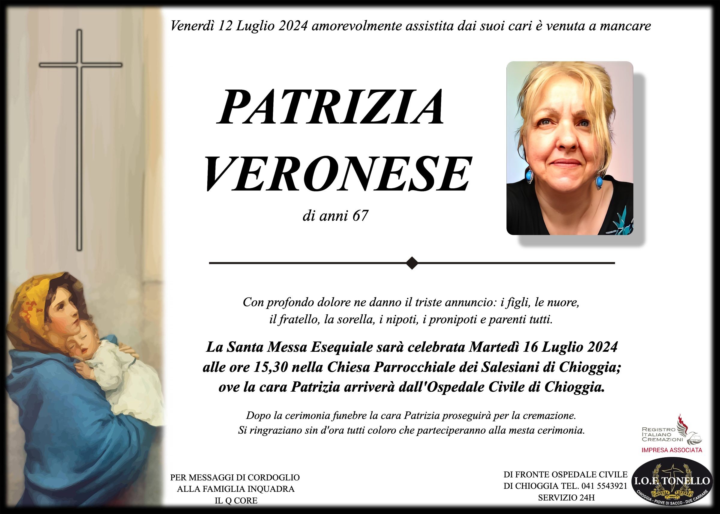 MANIFESTO PATRIZIA VERONESE