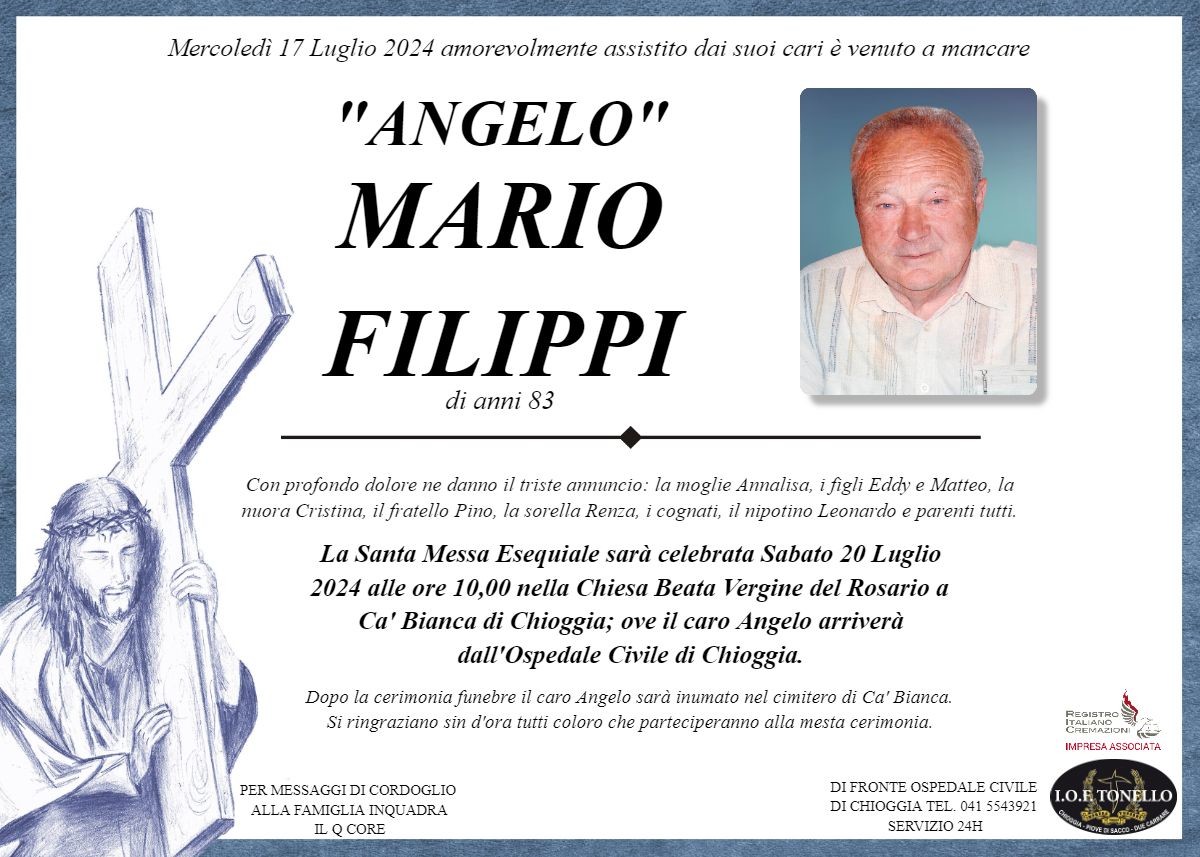 MANIFESTO MARIO FILIPPI