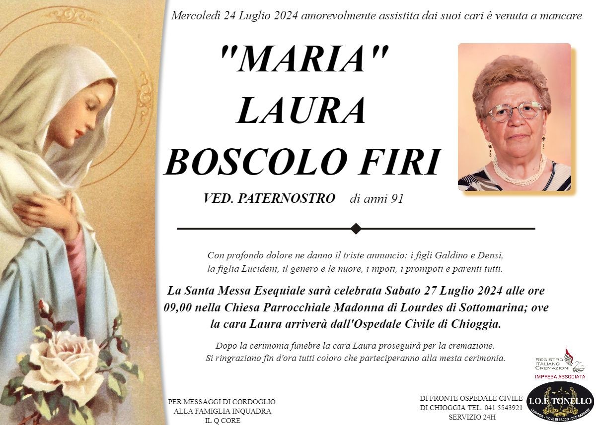 MANIFESTO LAURA BOSCOLO FIRI