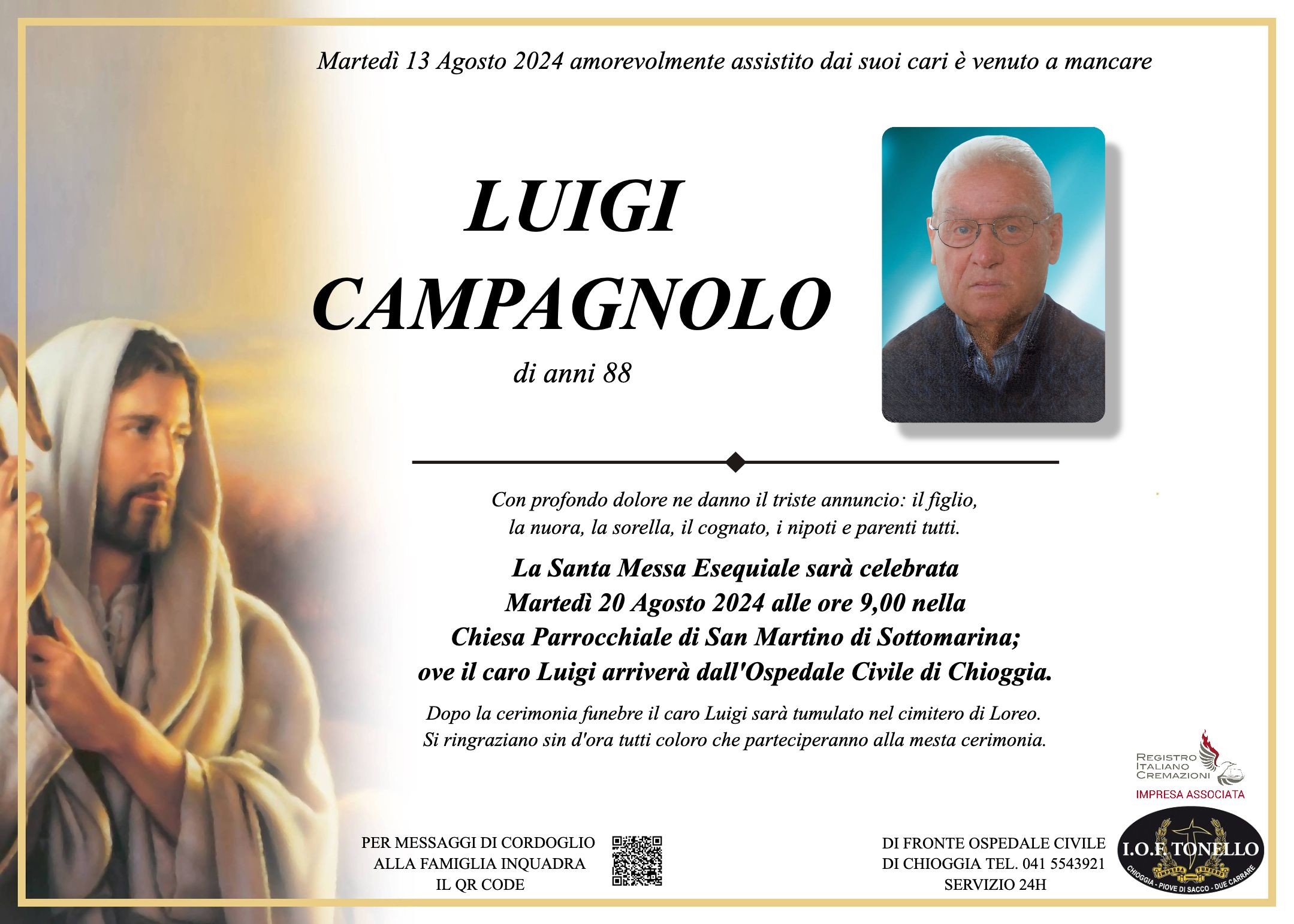 MANIFESTO LUIGI CAMPAGNOLO