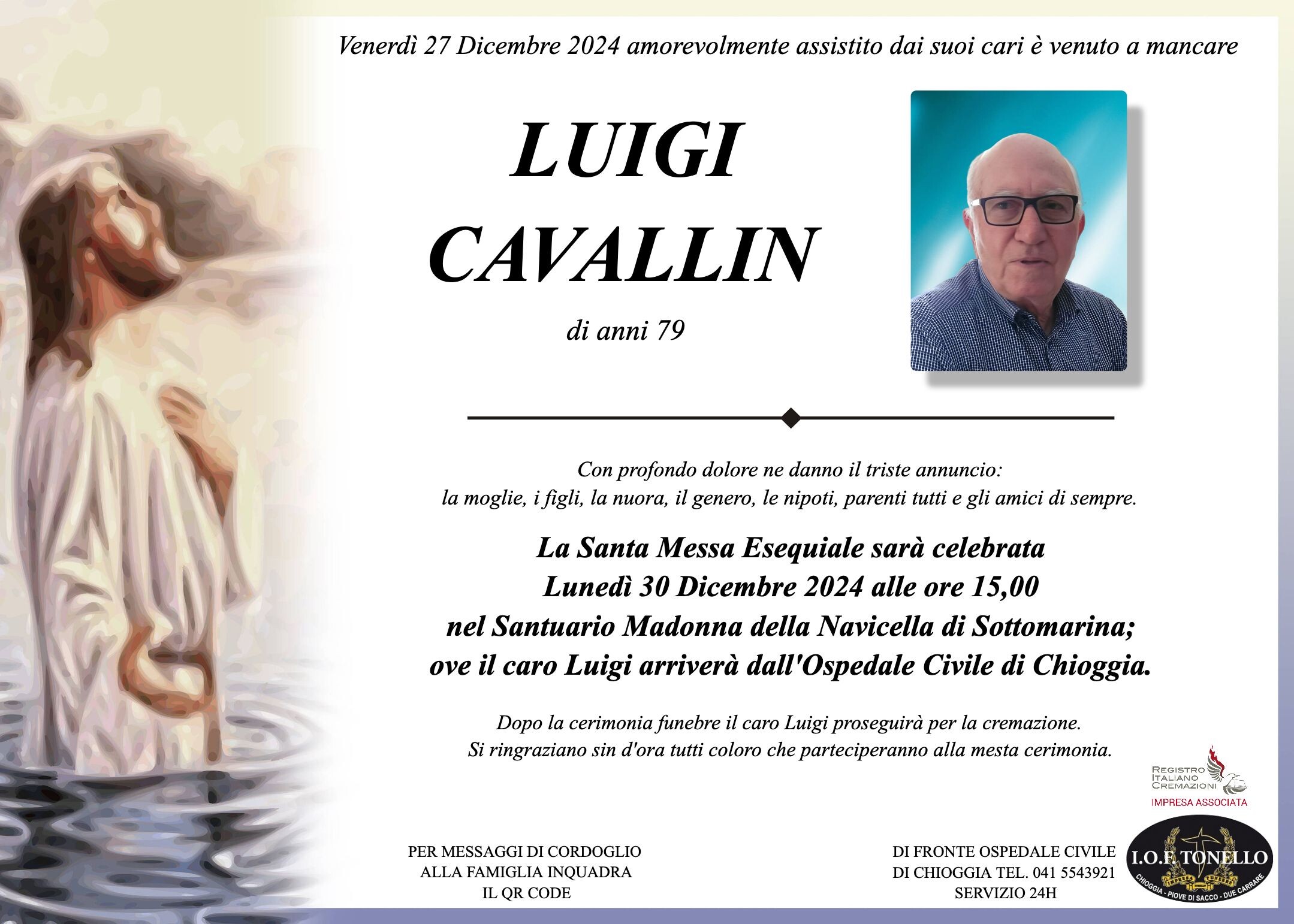 MANIFESTO LUIGI CAVALLIN