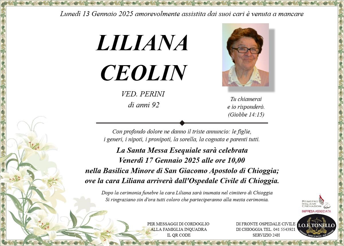 MANIFESTO LILIANA CEOLIN