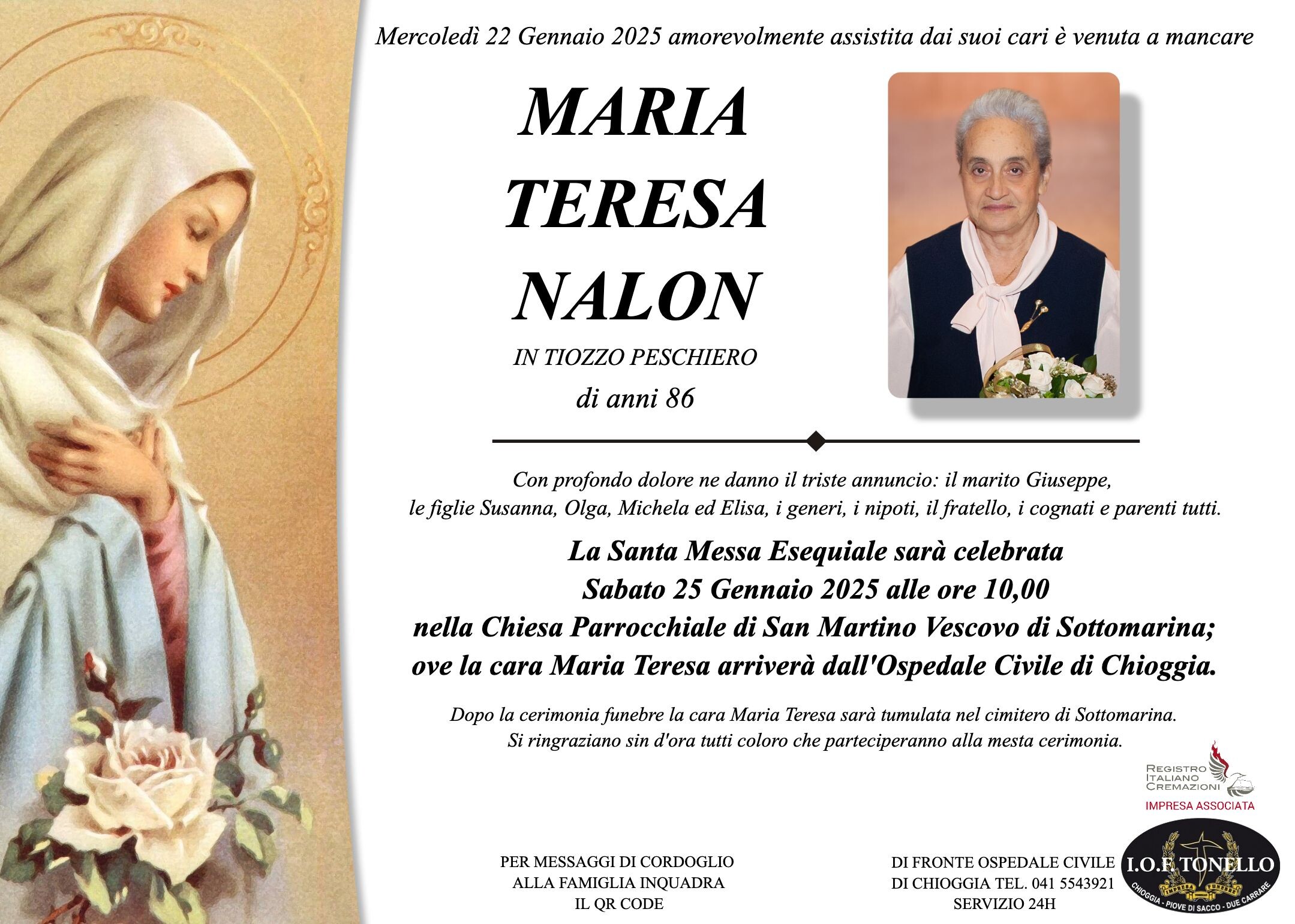 MANIFESTO MARIA TERESA NALON