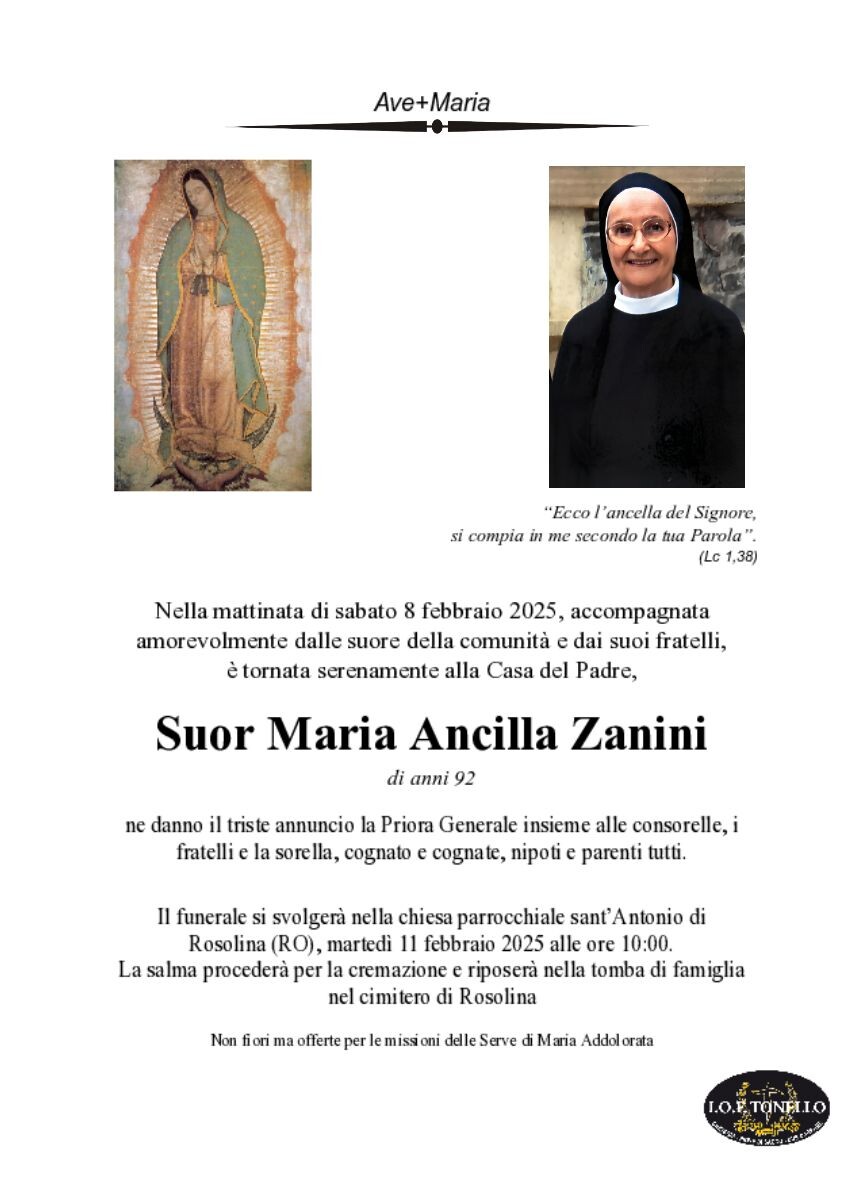 MANIFESTO MARIA ZANINI