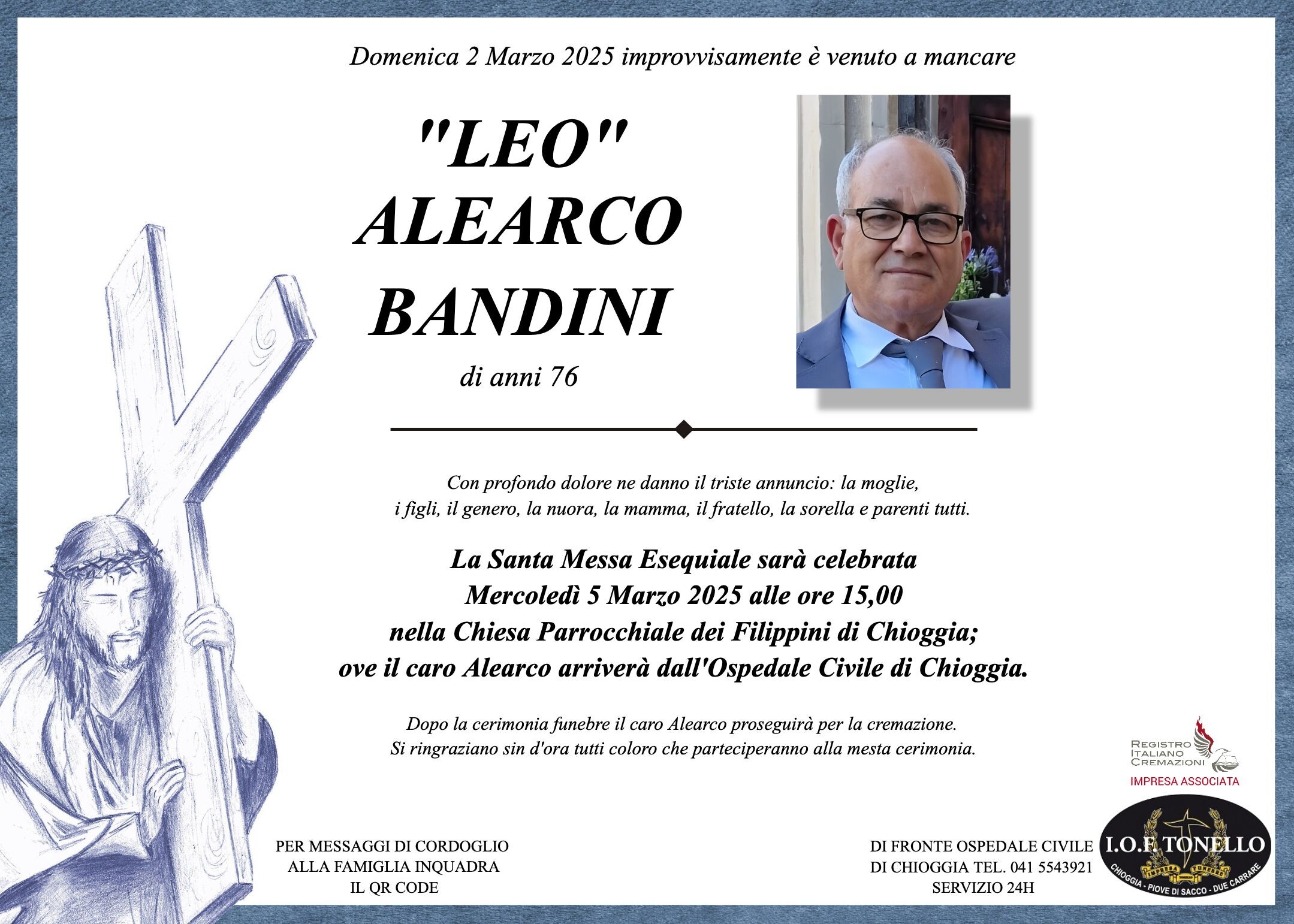 MANIFESTO ALEARCO BANDINI